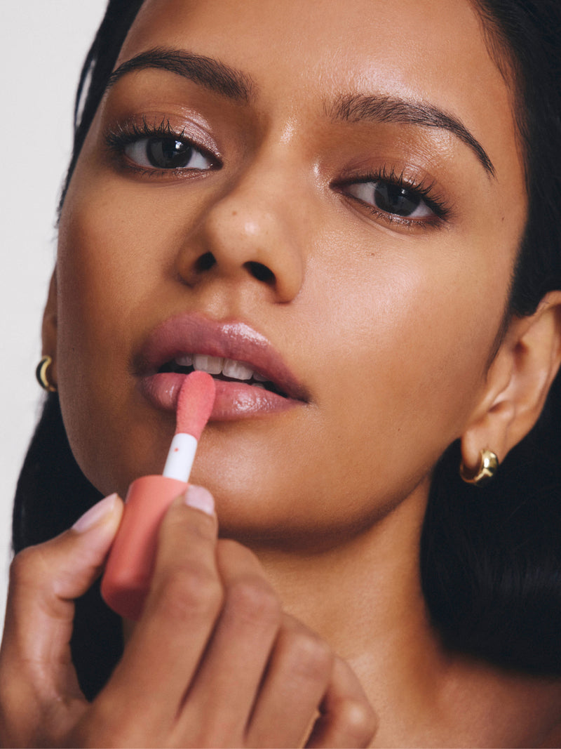 Glazed Lip Oil Ornament