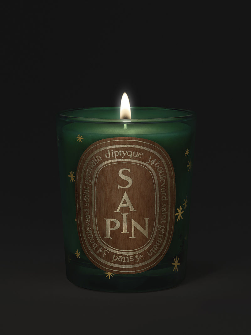 Sapin Candle With Lid