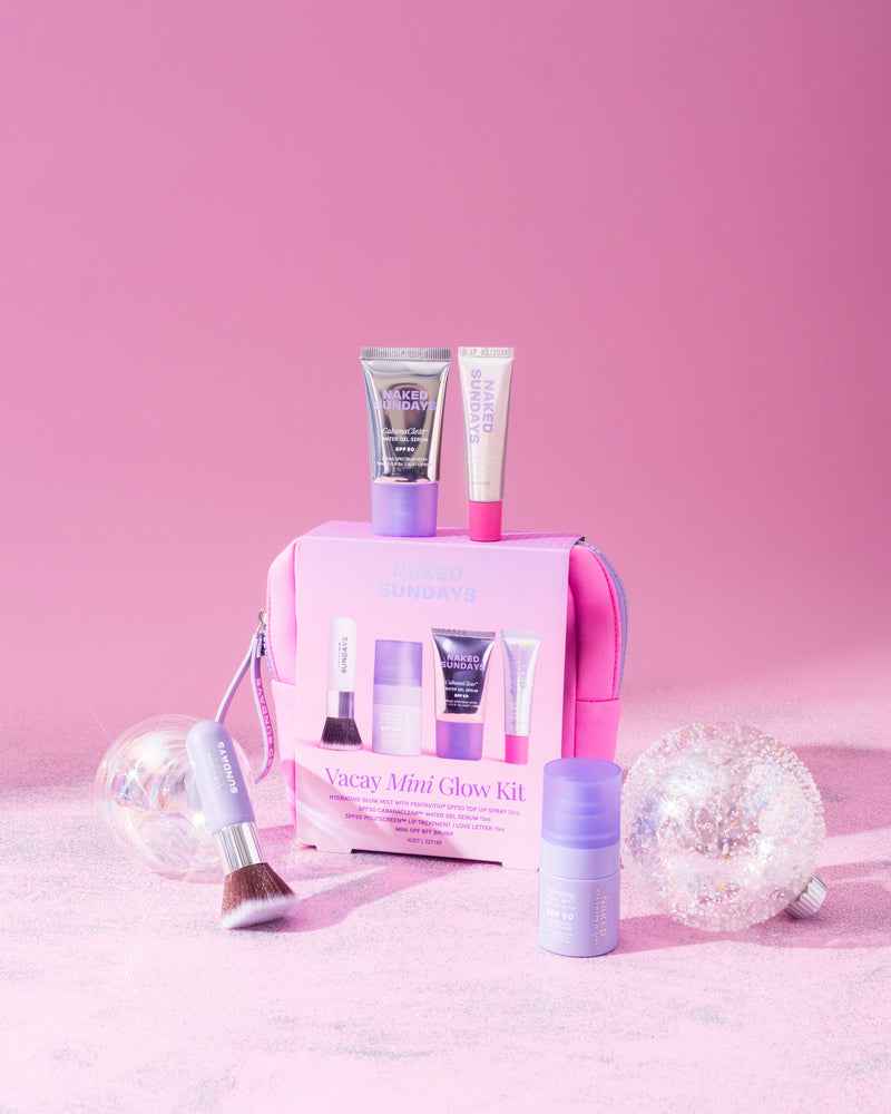 Vacay Glow Mini's Kit