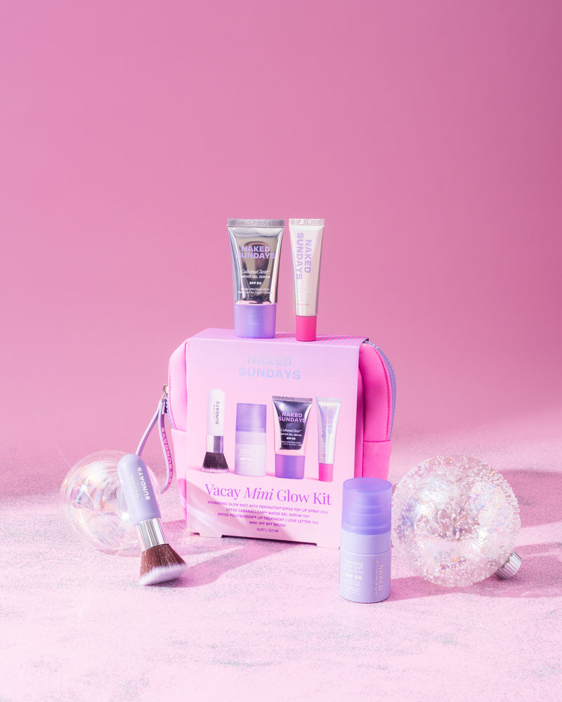Vacay Glow Mini's Kit