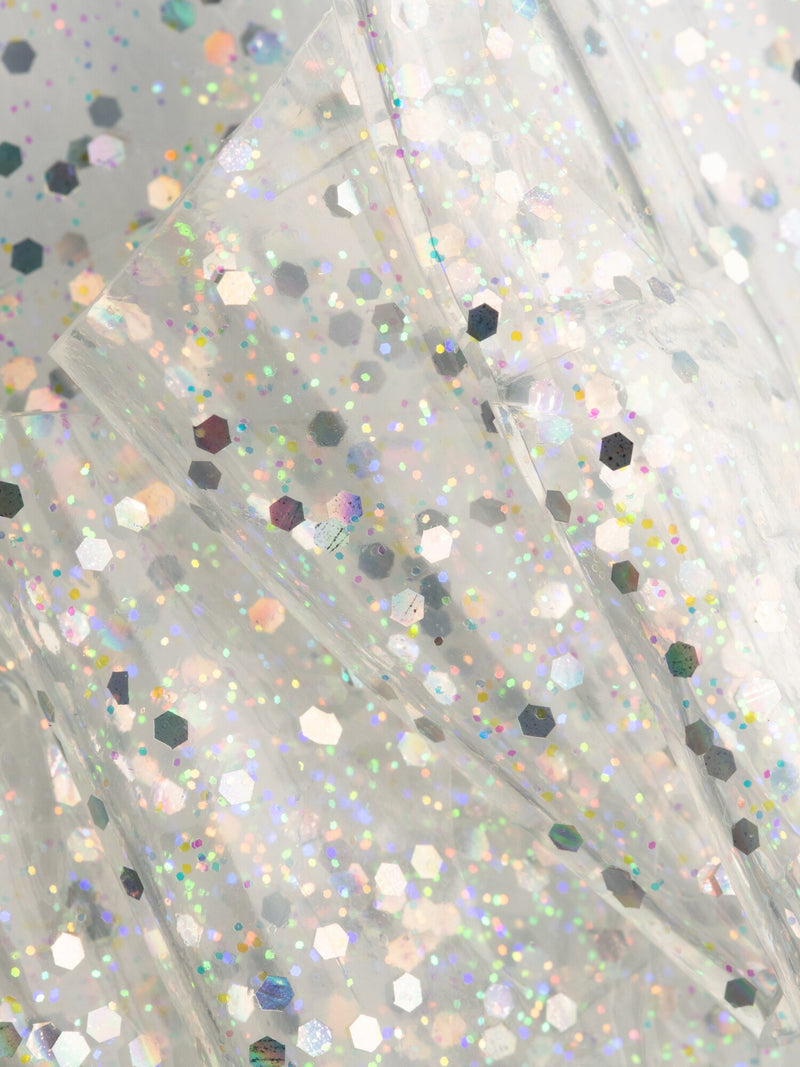 Snowflake Shimmer Brightening Glitter Hydrogel Face Mask