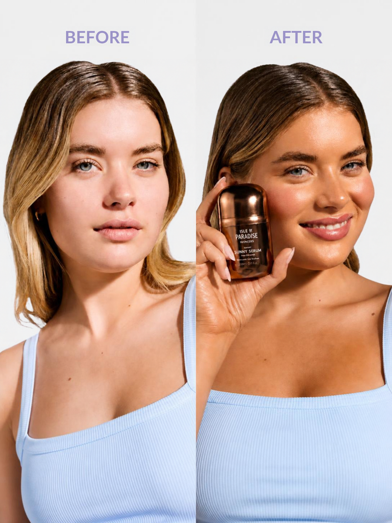 Sunny Serum Golden Hour Set