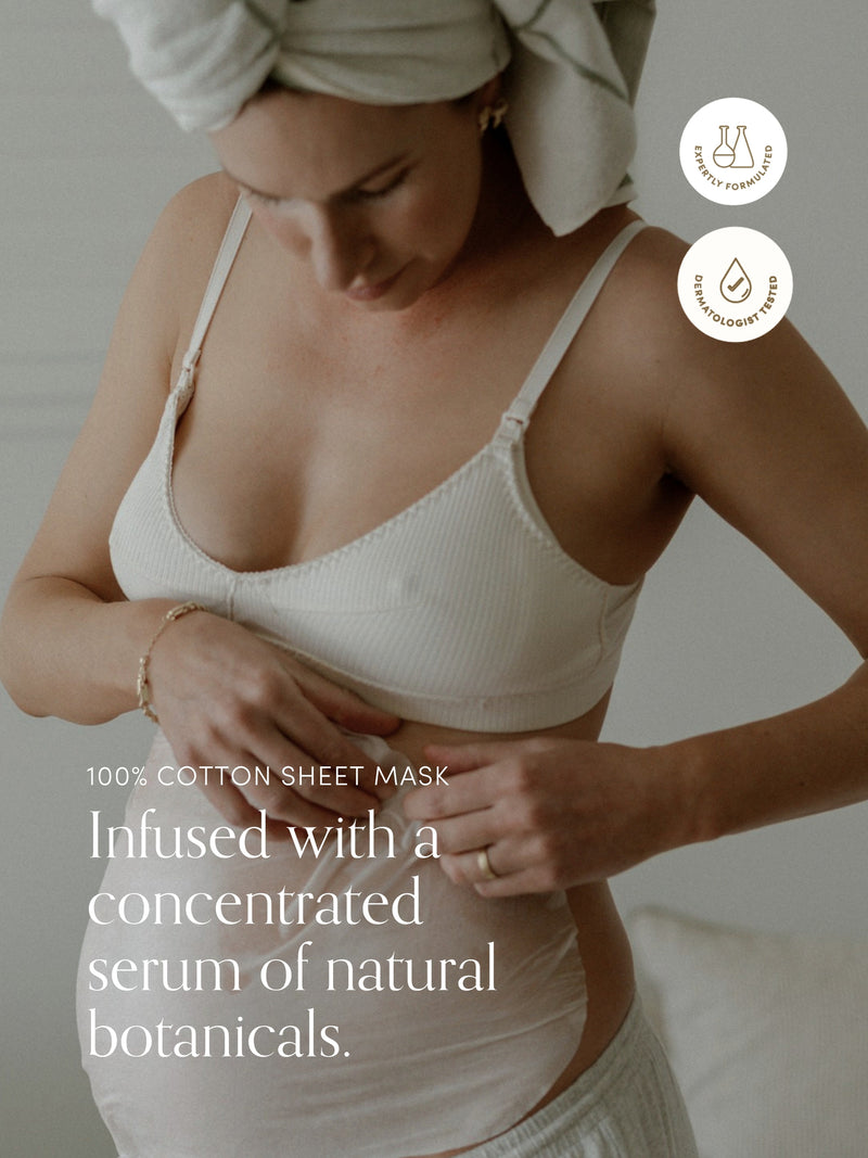 Belly Hydration Mask: Set Of Three