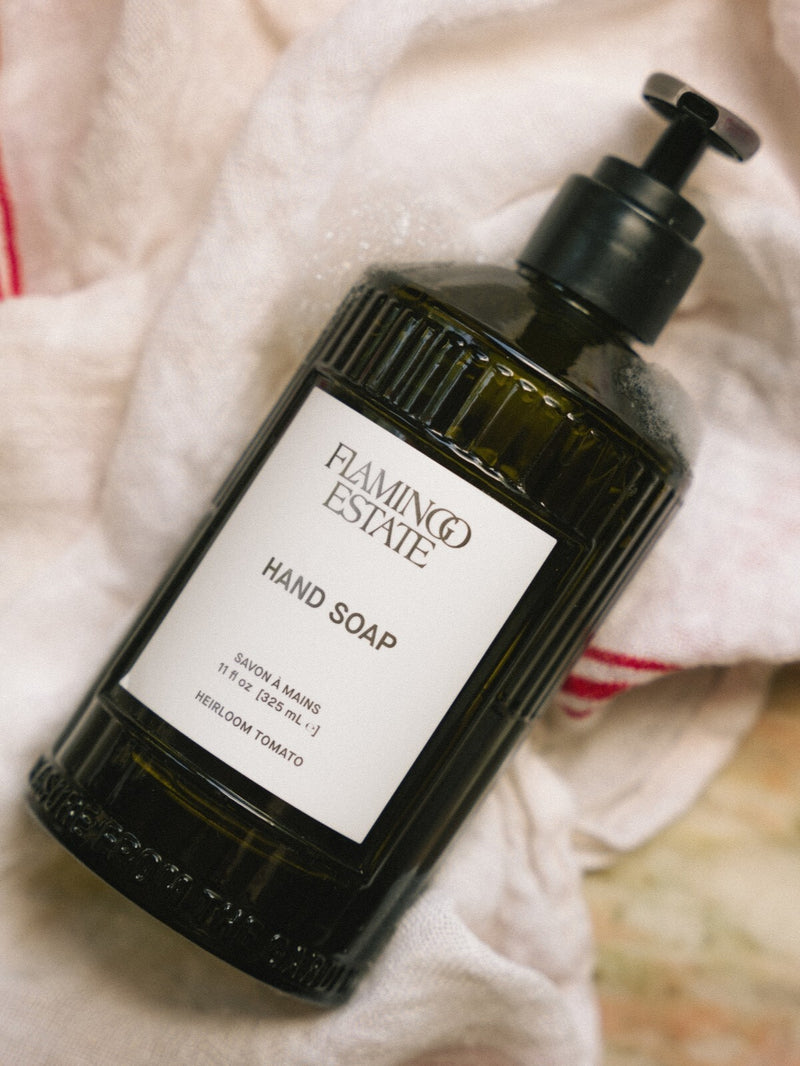 Heirloom Tomato Glass Hand Soap