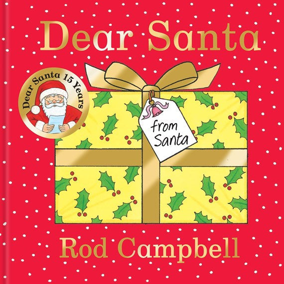 Dear Santa (Board Book) by Rod Campbell Christmas Range