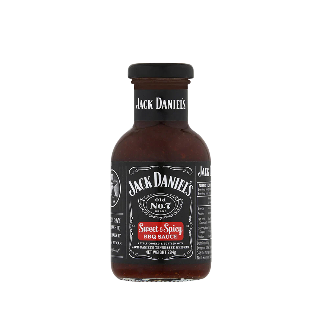 Jack Daniels Sweet & Spicy BBQ Sauce 284g