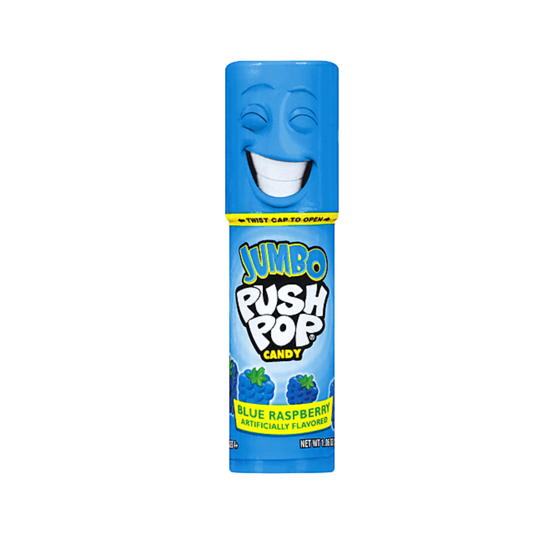 Push Pop Candy Assorted Flavours - 15g