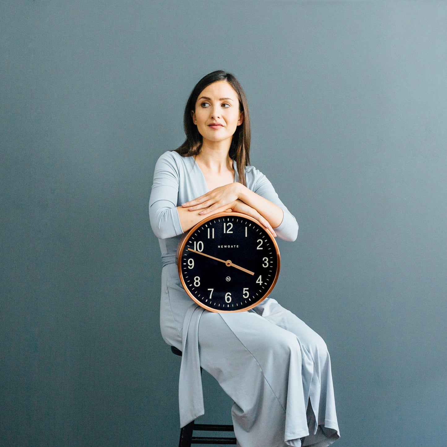 Master Edwards Clock Radial Copper