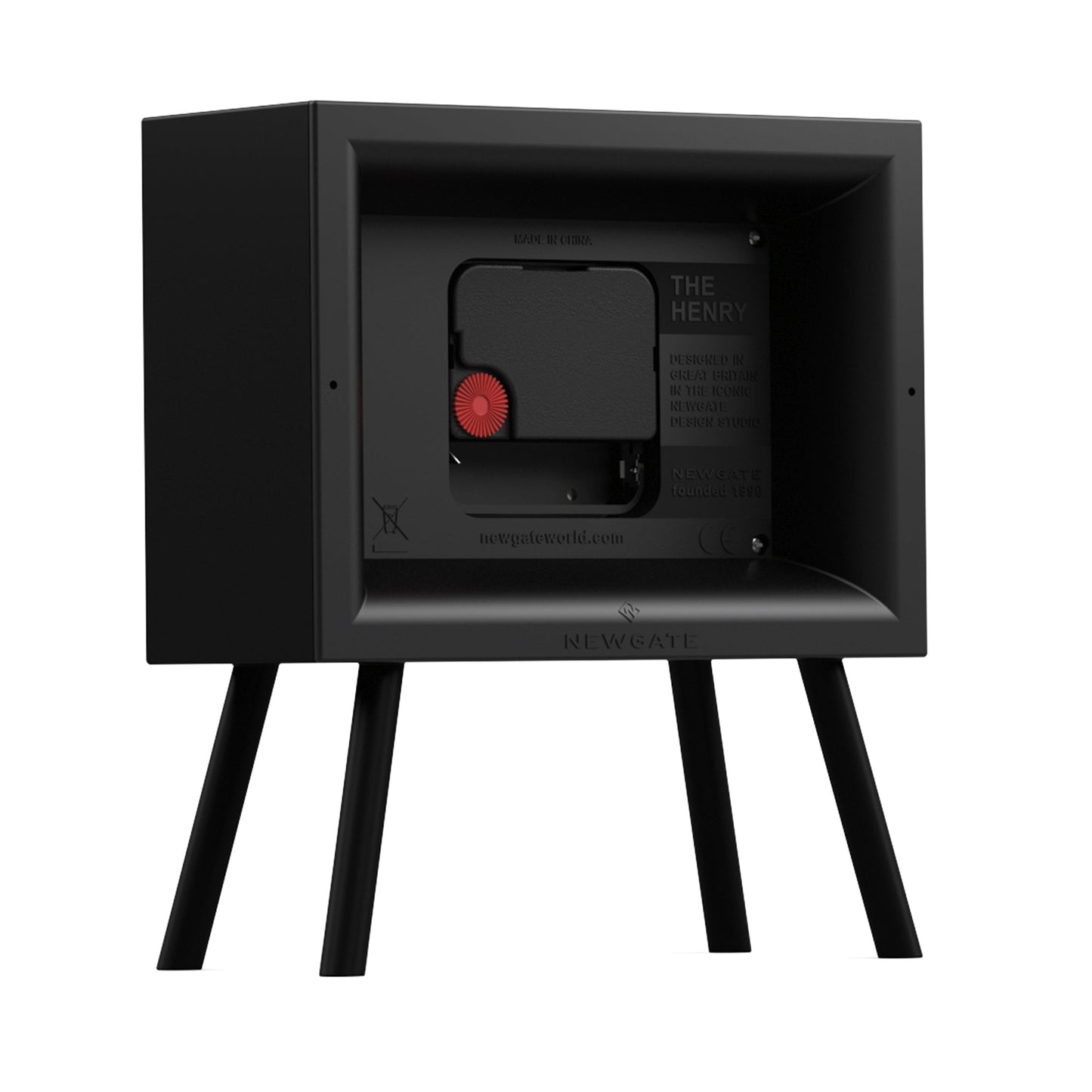 Henry Mantel Clock Neutral Mono Ii Dial