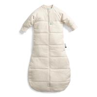 ergoPouch Jersey Sleeping Bag 3.5 TOG Sleeved Oatmeal Marle 8-24Months