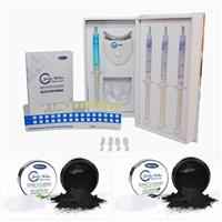 MedeScan Smile-Bright Teeth Whitening System With Bonus Charcoal Powders Bundle