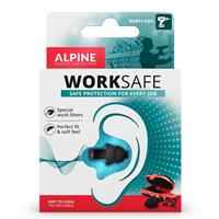Alpine WorkSafe Earplugs 1 set per pack