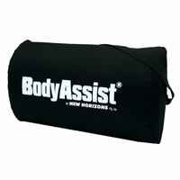 BodyAssist D Shape Lumbar Roll Cushion & Regular Hot/Cold Gel Pack One Size