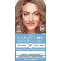 Tints of Nature 8C Ash Blonde Permanent Hair Dye 130ml