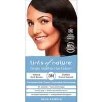 Tints of Nature 3N Natural Dark Brown Permanent Hair Dye 130ml