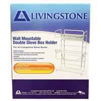 Livingstone Double Gloves Box Holder Dispenser 1unit