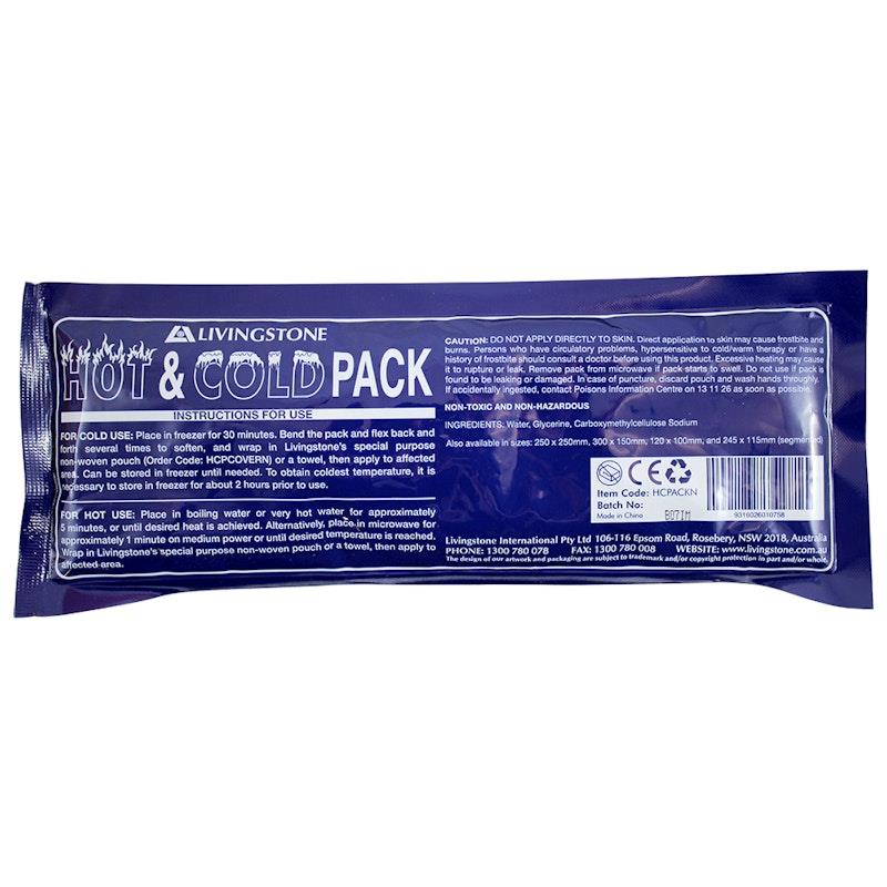 Livingstone Hot and Cold Pack 200g 10 x 25cm