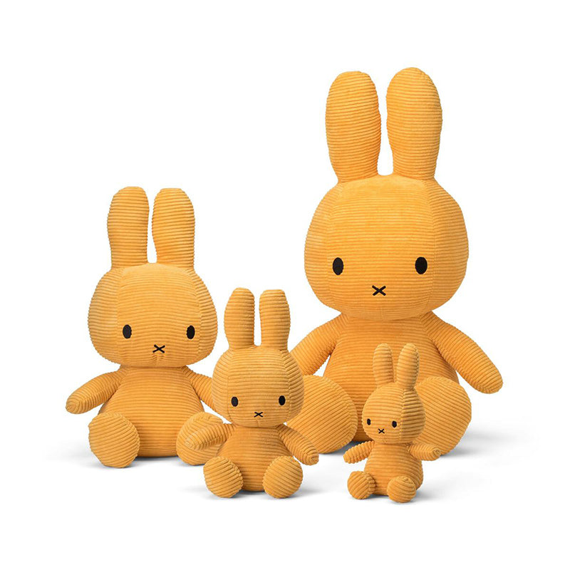 Miffy & Friends Miffy (ECO) Corduroy Yellow 23cm
