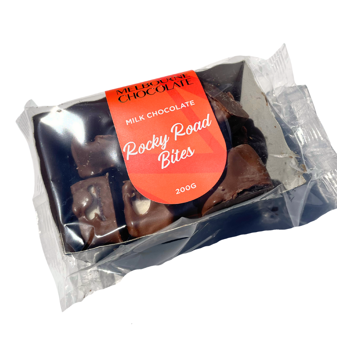 Milk Chocolate Rocky Road Bites - 200g