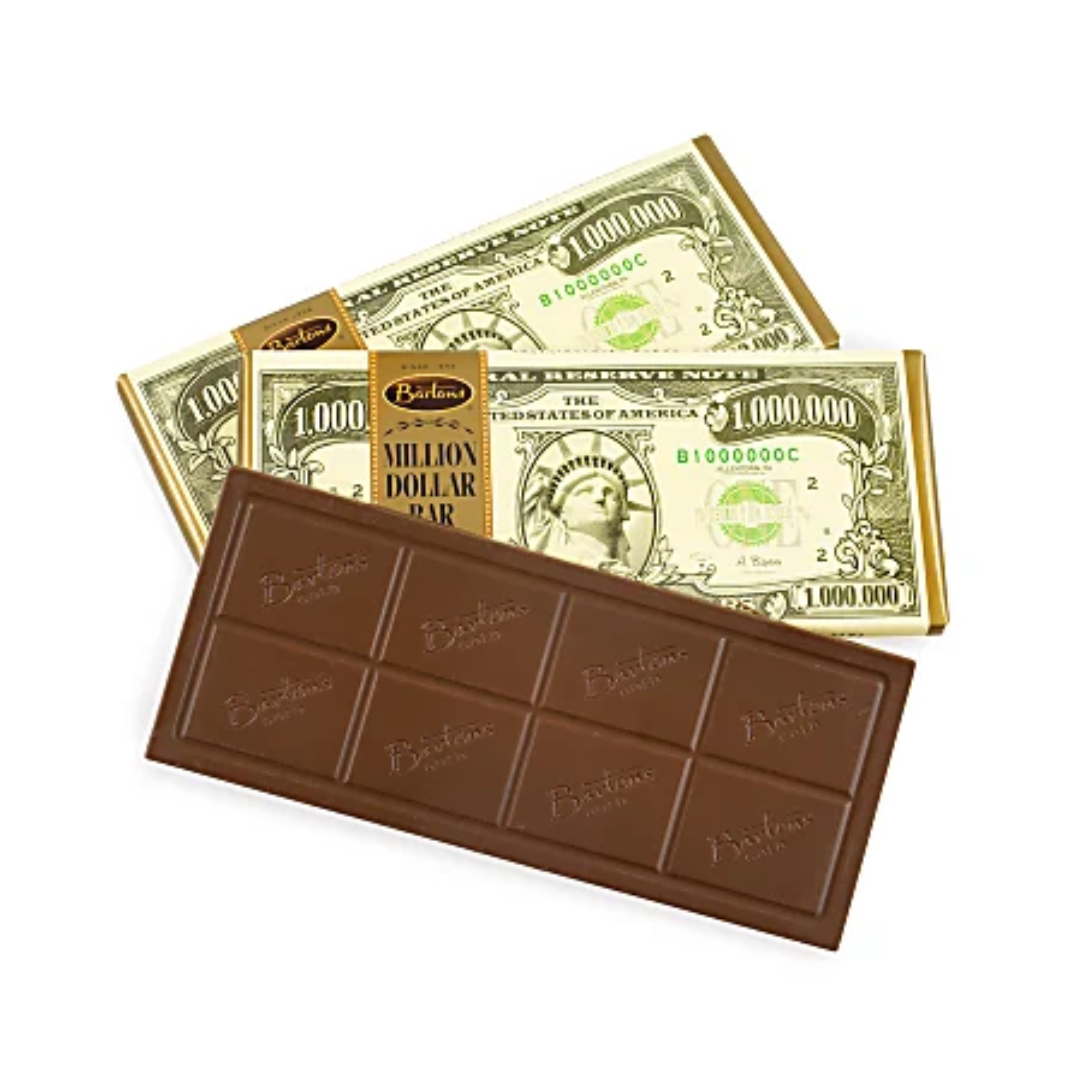 Million Dollar Milk Chocolate Bar - 57g