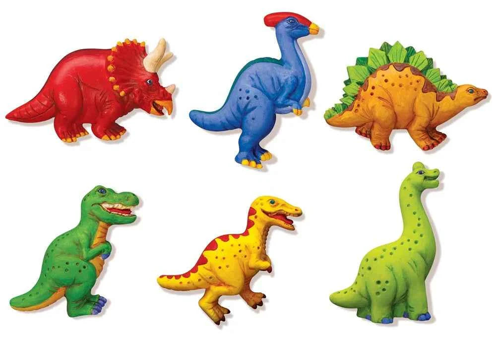 Mould & Paint Dinosaur Kit By 4M Art and Craft Dinosaur and Dragon Theme 5yrs+