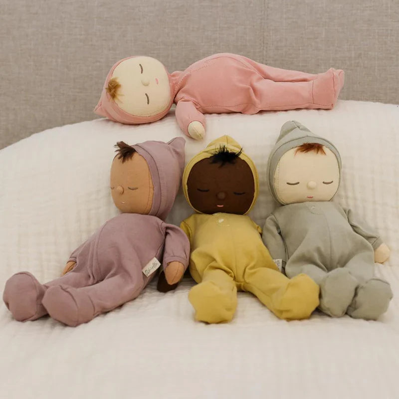 Olli Ella Moppet Dozy Dinkum Doll Baby Toddler Plush Toys Baby Gifts Idea Baby Toys 0m+