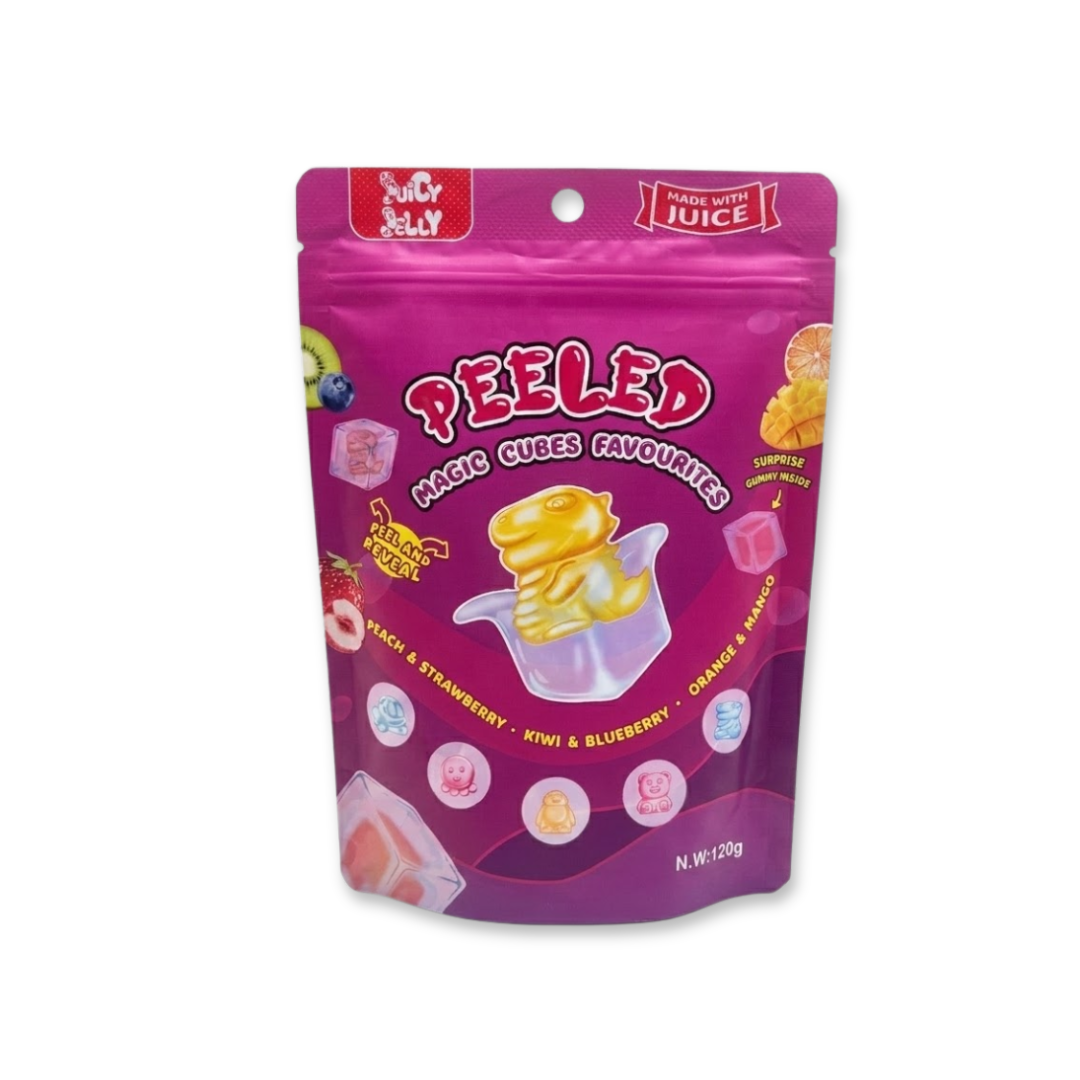 Peeled Magic Cubes Favourites 120g
