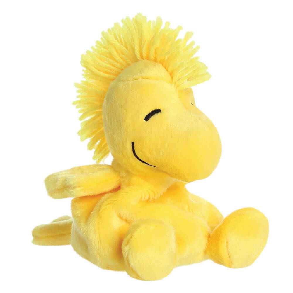 Yellow Bird Plush Toy, 15cm
