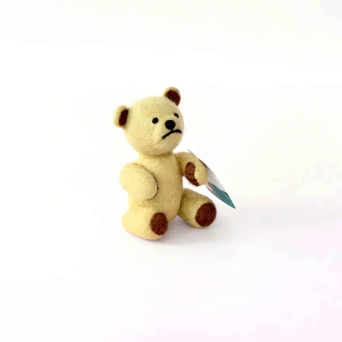Tara Treasures Little Ted 13cm Play School Pretend & Imaginative Play Toys 3yrs+