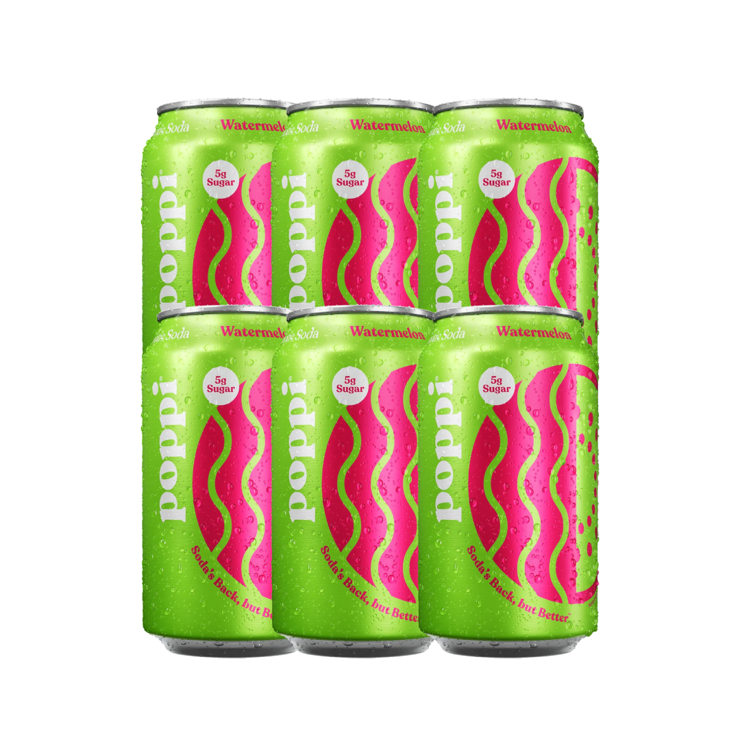 Poppi Watermelon 355ml