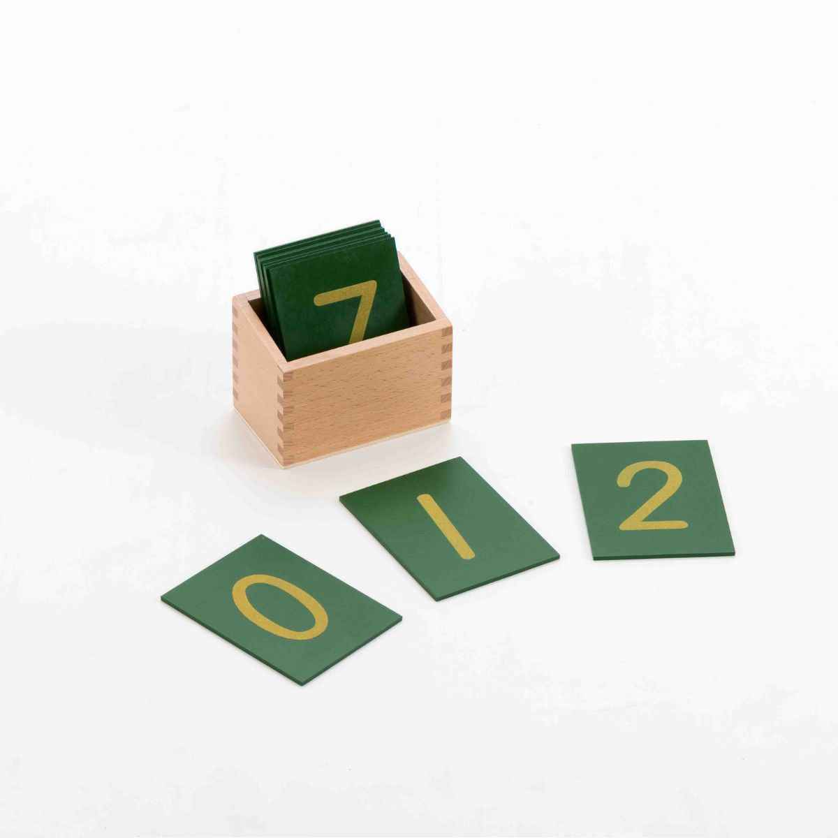 Box for Sandpaper Numbers