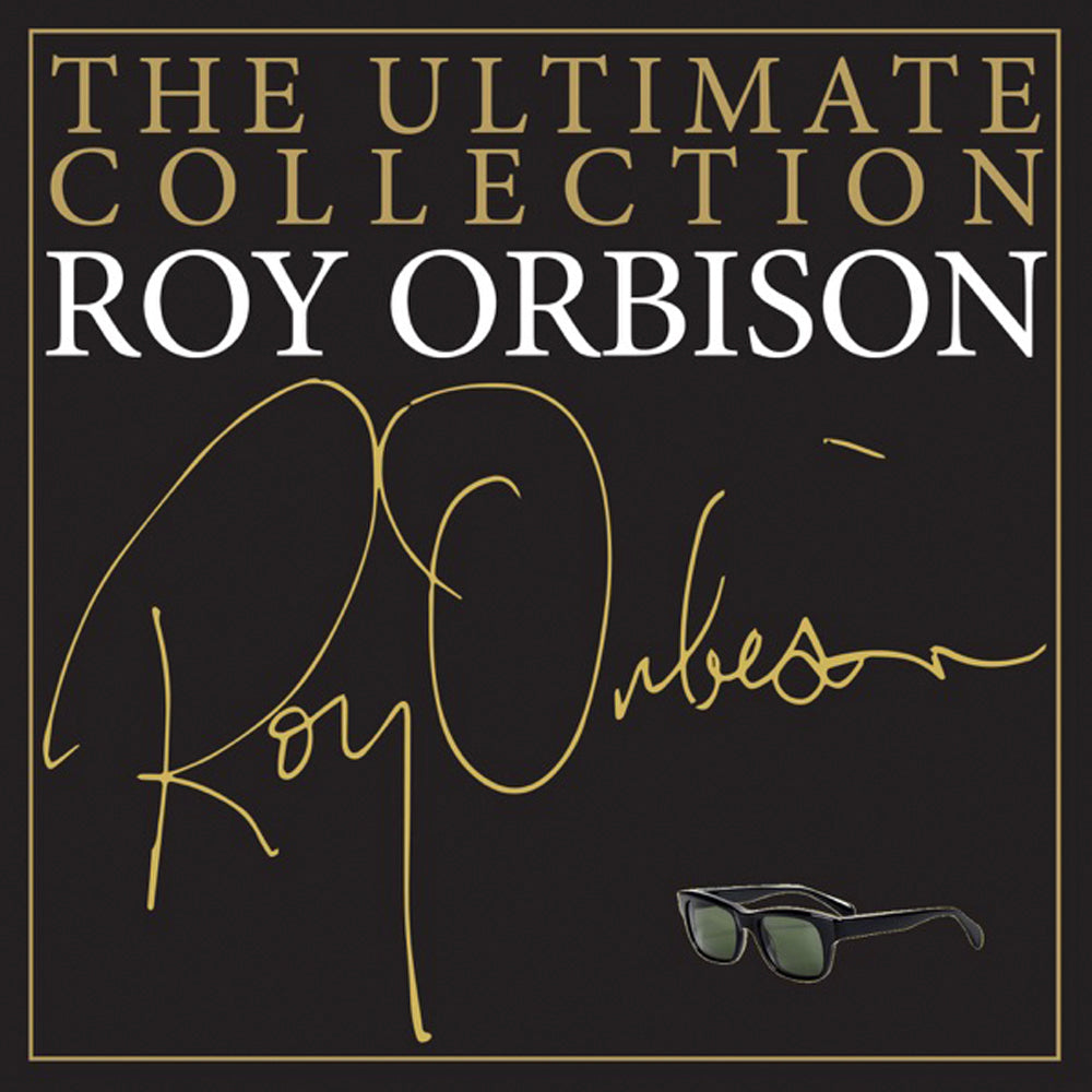 Record Storage Crate Roy Orbison The Ultimate Collection Vinyl Album Bundle
