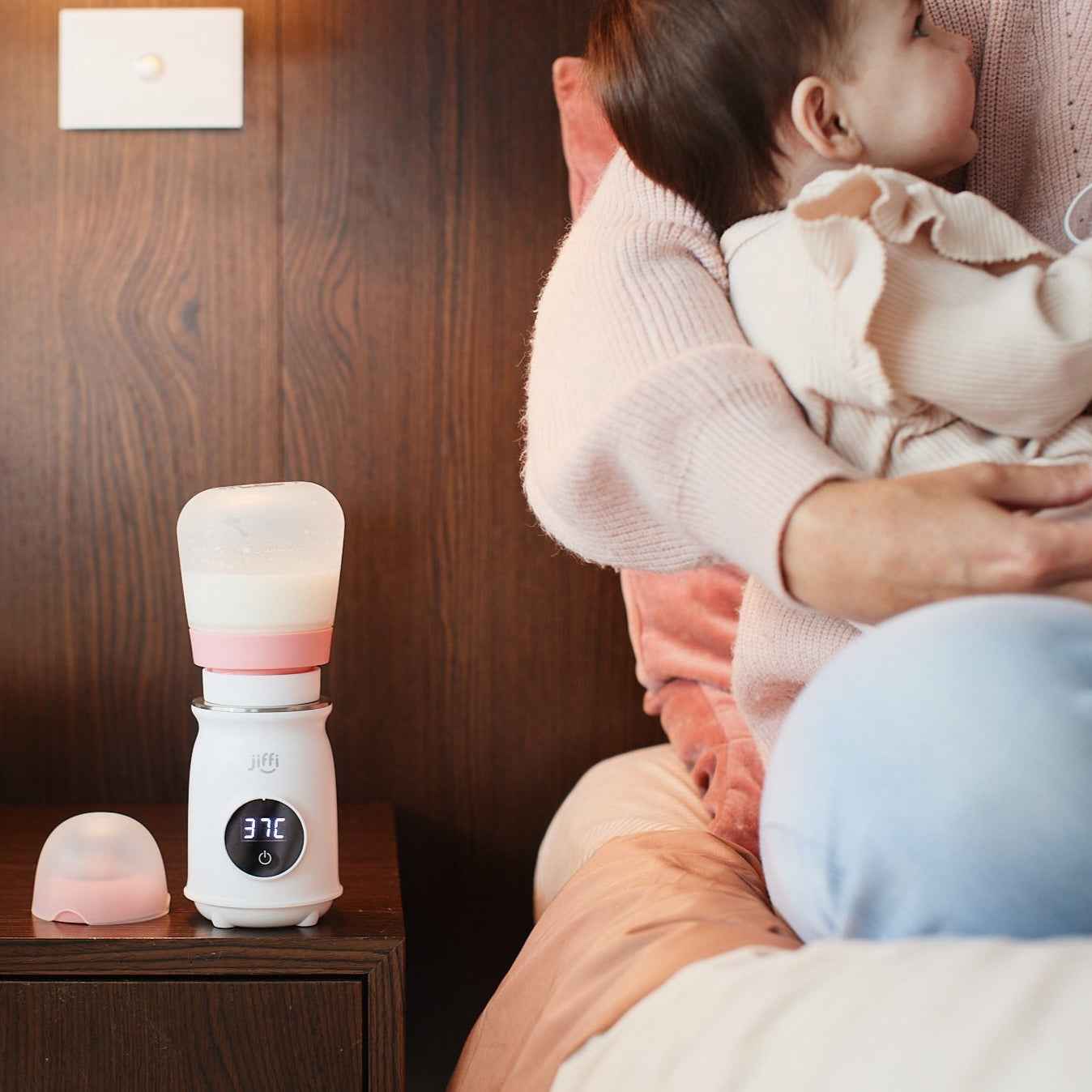 Jiffi V3.0 Portable Bottle Warmer