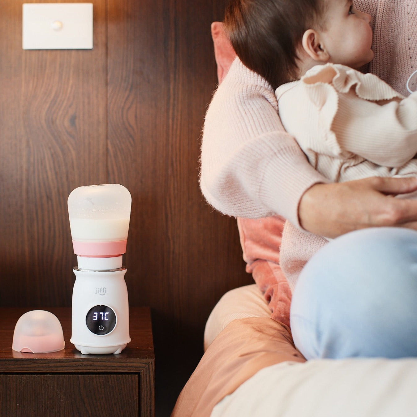 Jiffi V3.0 Portable Bottle Warmer
