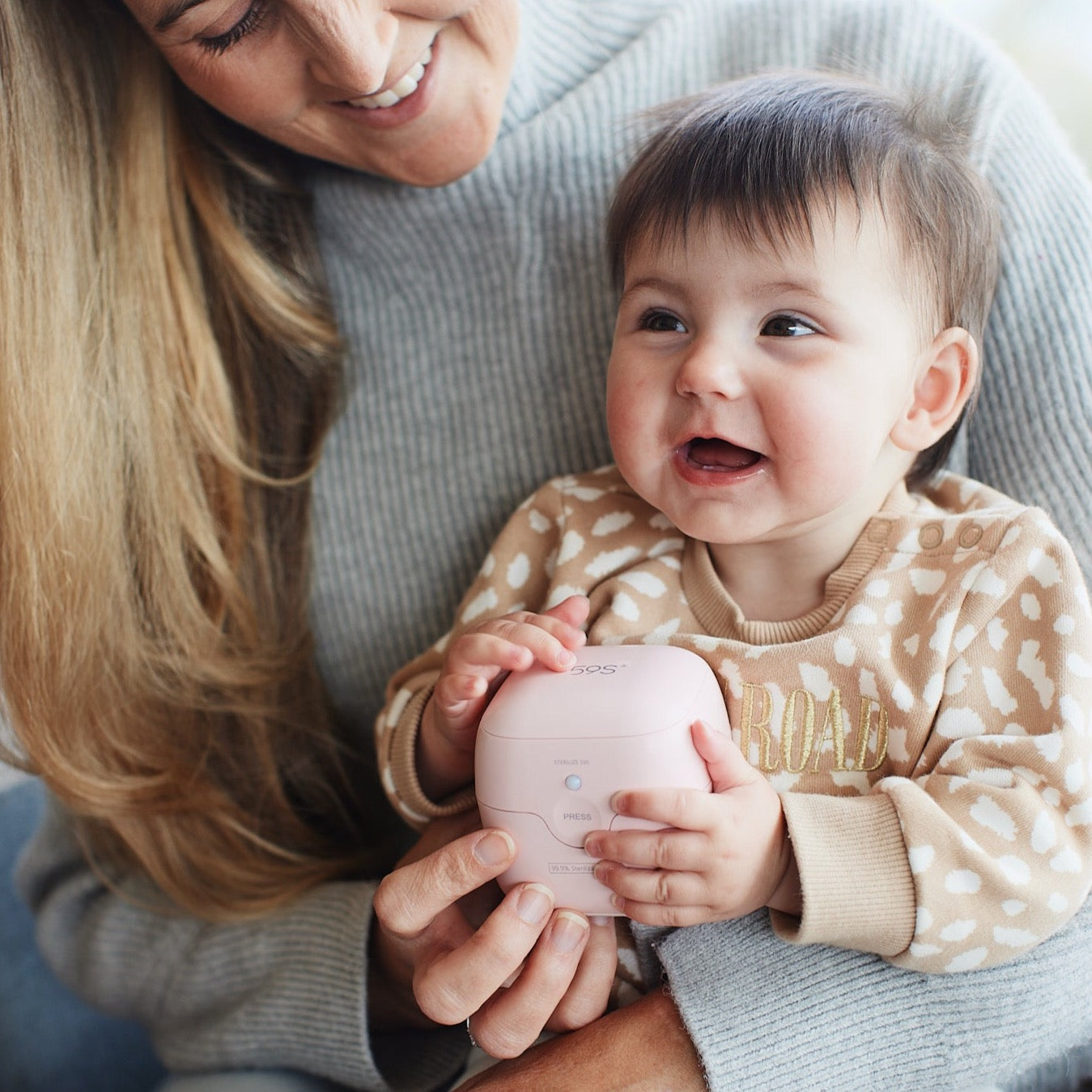 UV Sterilising PaciPod Color Pink