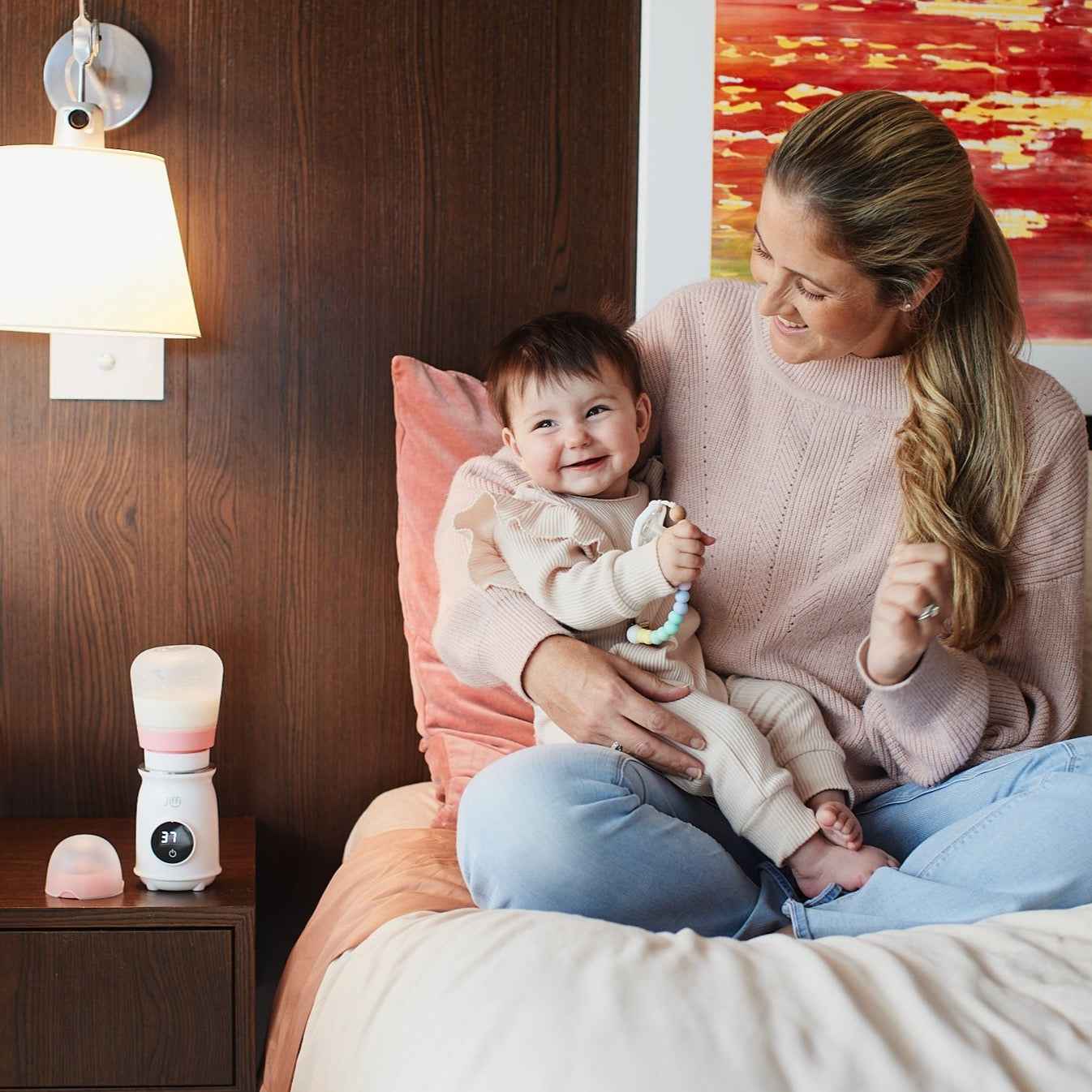 Jiffi V3.0 Portable Bottle Warmer