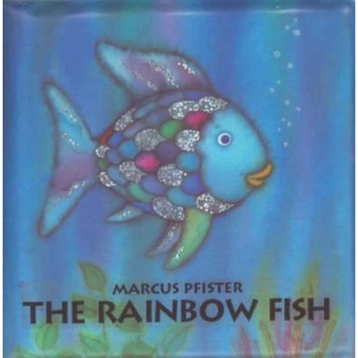 The Rainbow Fish Kids Bath Book Baby Bath Toys 0m+