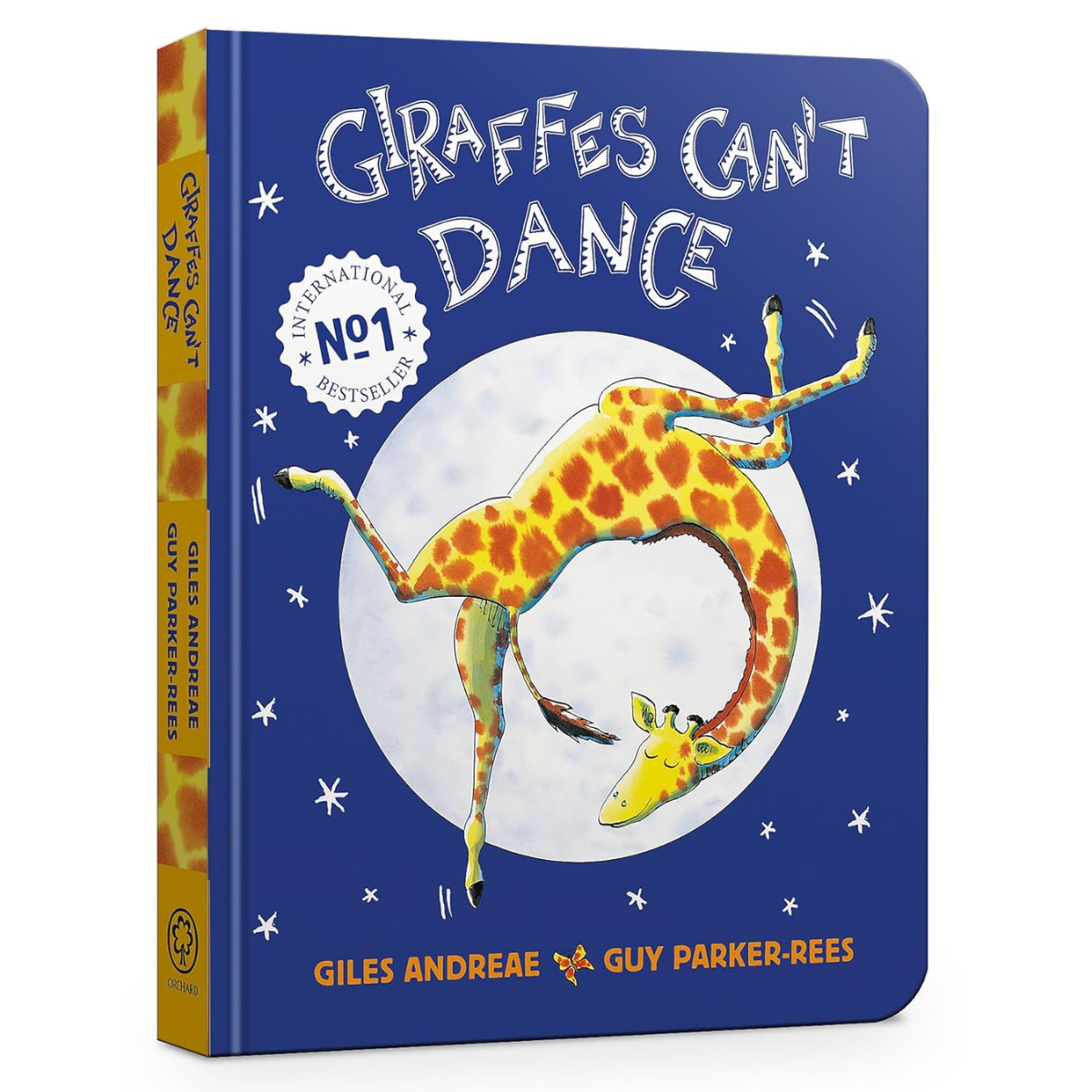 Giraffes Can't Dance (Board Book) by Giles Andreae, Guy Parker-Rees Kids Book