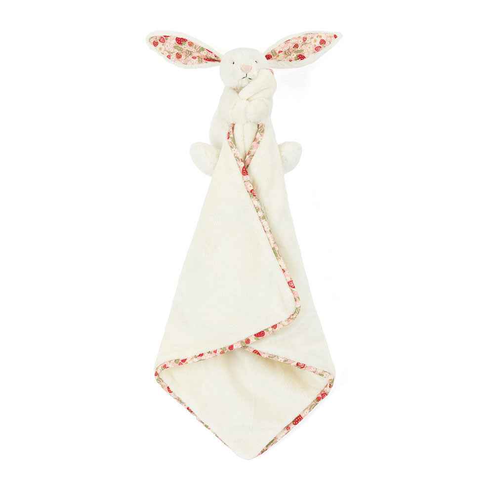Jellycat Blossom Cream Bunny 'Berry' Soother