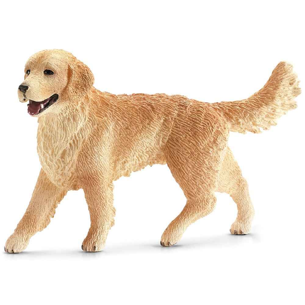 Schleich Golden Retriever Female Figurine Pet Collection Animal Figurines 3yrs+
