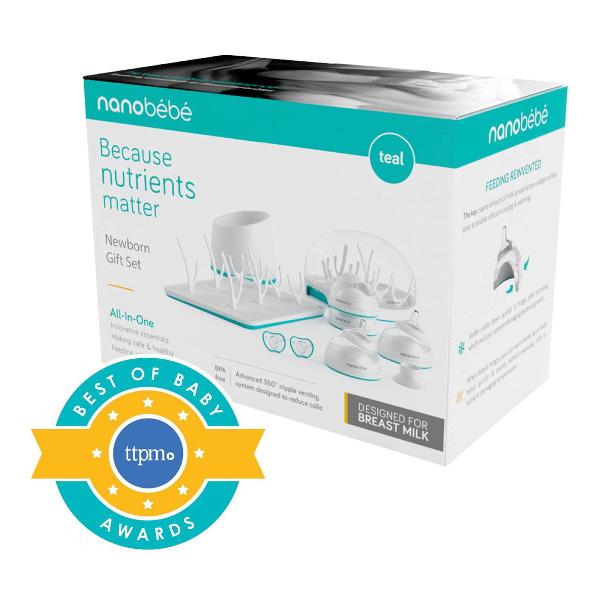 Newborn Gift Set Color Teal