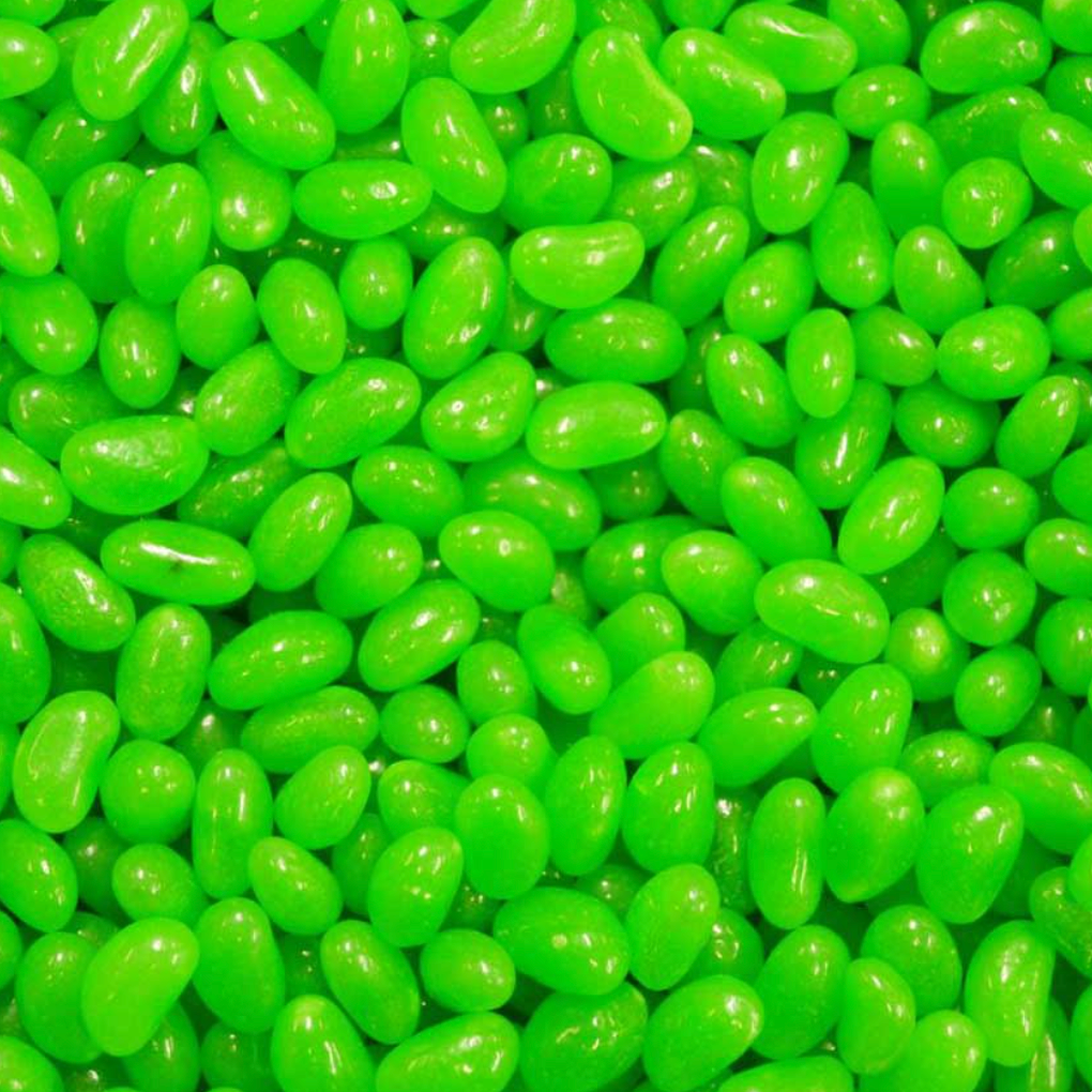 Green Jelly Beans 1kg