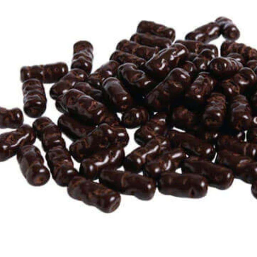 Pink Lady Dark Chocolate Liquorice Bullets 200g