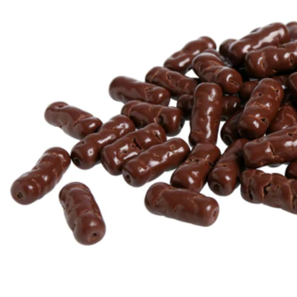 Pink Lady Milk Chocolate Raspberry Bullets 200g