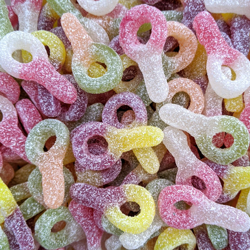 Sour Vegan Dummies 200g