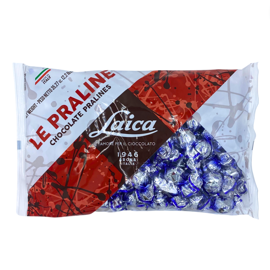 Italian Le Praline - Milk Choc with Cream Filling / 1kg Bag