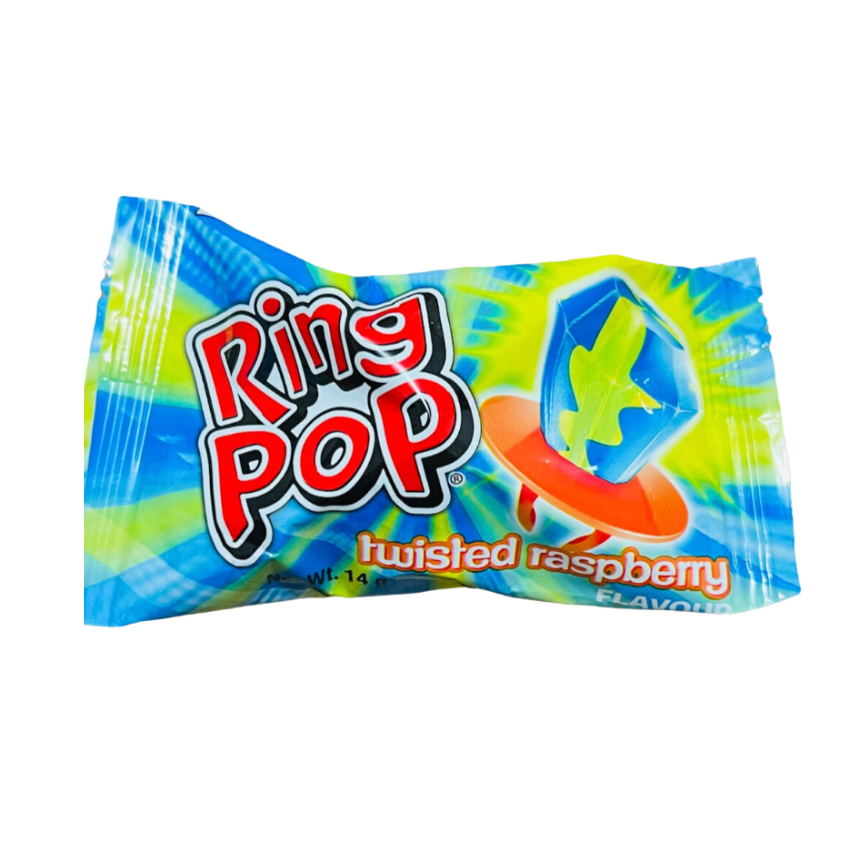 Ring Pop Twisted Raspberry