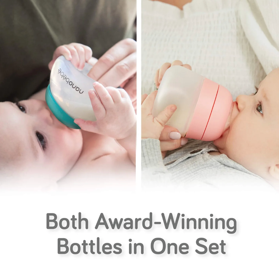 Nanobébé Complete Feeding Set Gen 2 & Handle Bundle Myer Exclusive