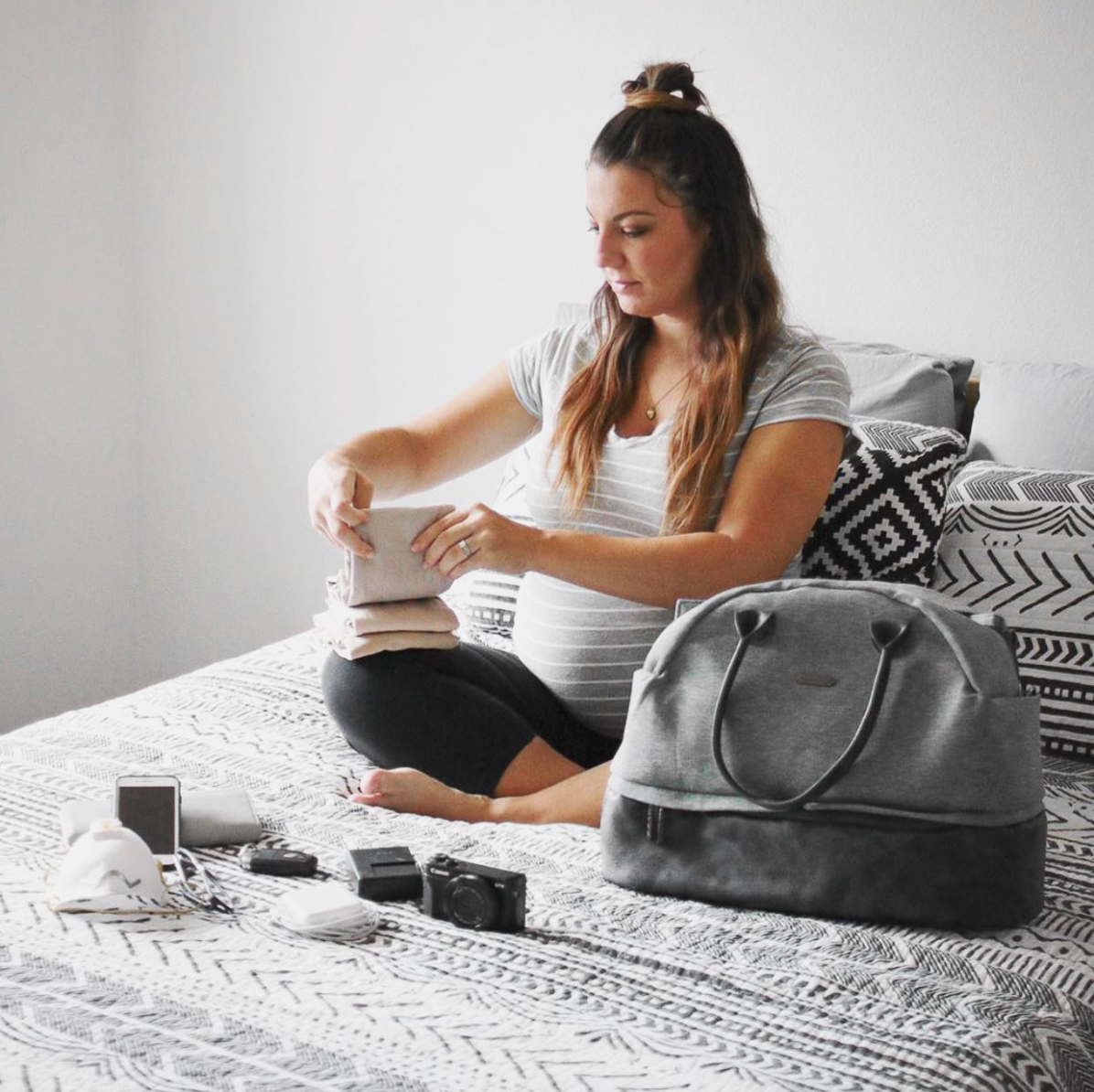 Nanobébé Duet Diaper Bag