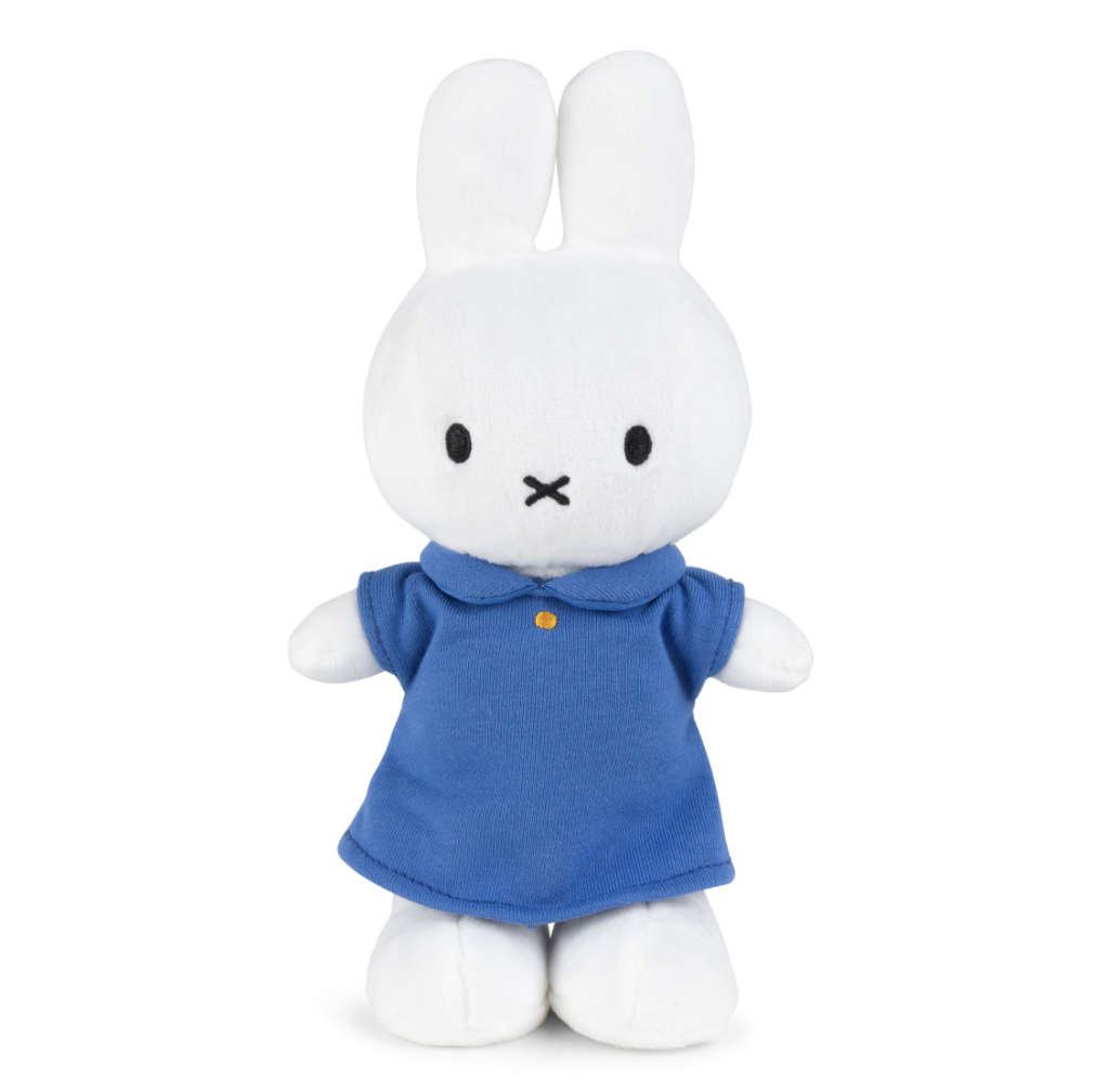 Miffy Standing Blue Dress 24cm